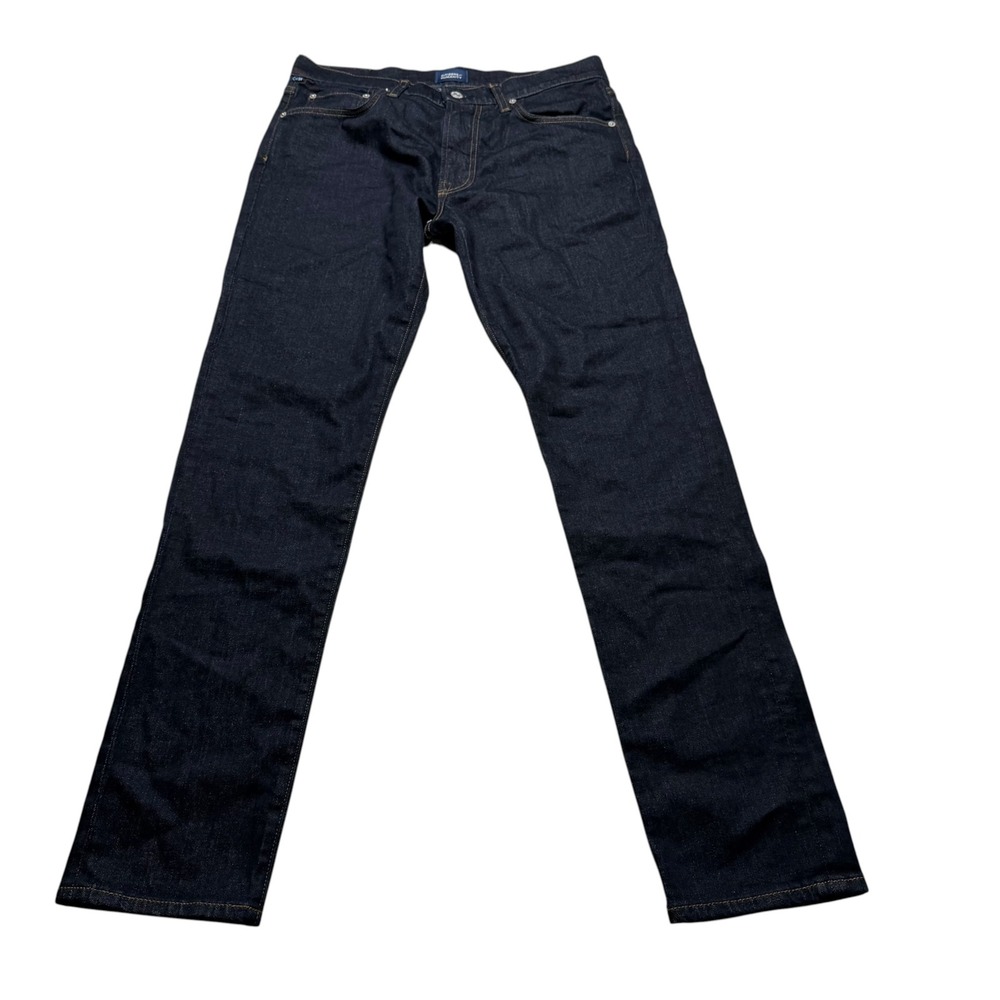 CITIZENS OF HUMANITY London Jeans Dark Indigo Straight Leg Men's Size 31 FLAWED